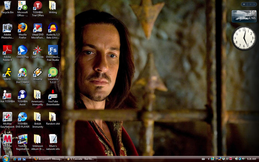 Darken Rahl desktop