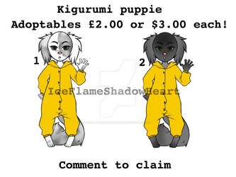 Kigurumi adoptables