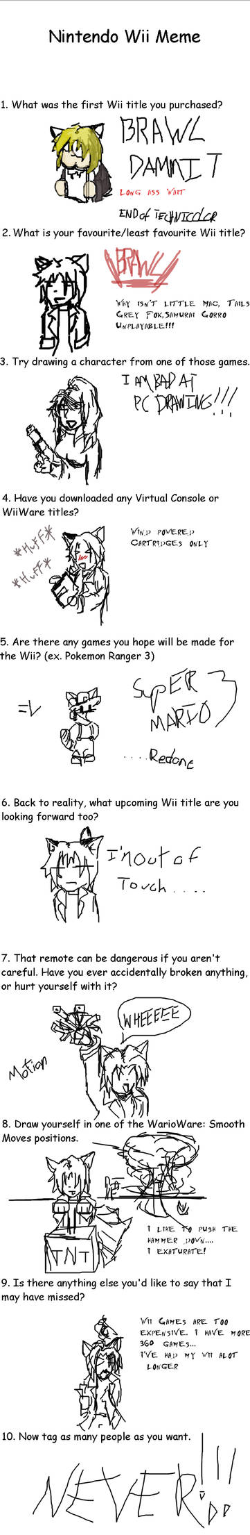 Wii meme by Kadaku on DeviantArt
