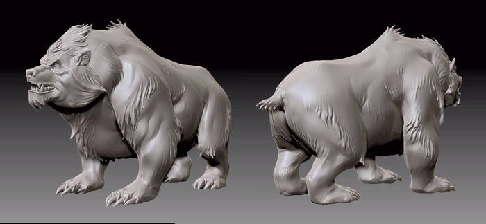 Bear Sculpt