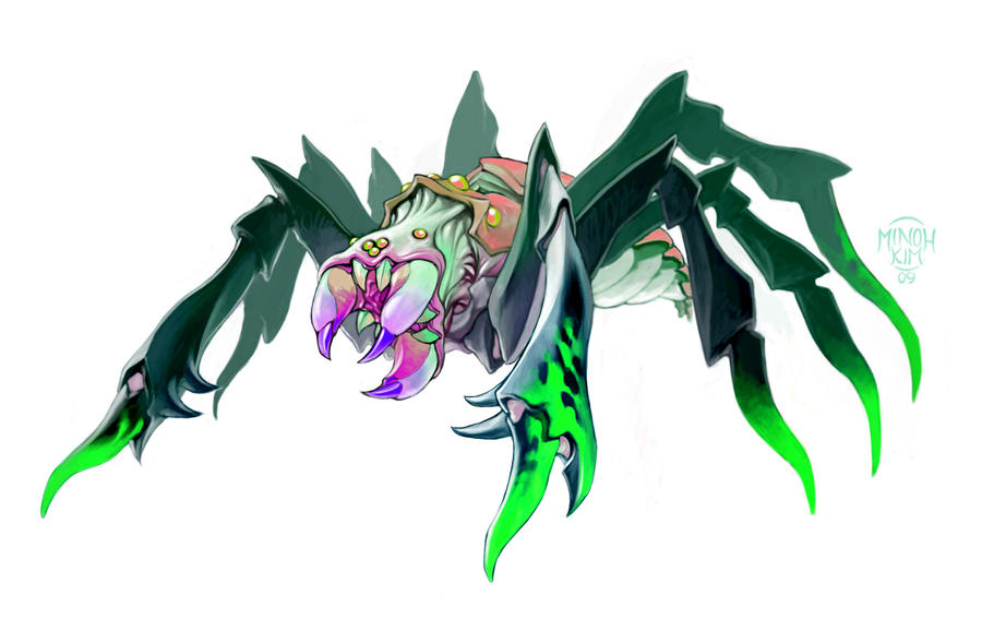 Deviantart Spider Spider Concept by MinohKim on DeviantArt