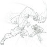 Sagat vs Ryu WIP image