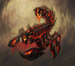 Neverwinter - Tyranny of Dragons - Lava Scorpion
