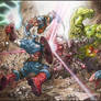 Avengers vs Ultron
