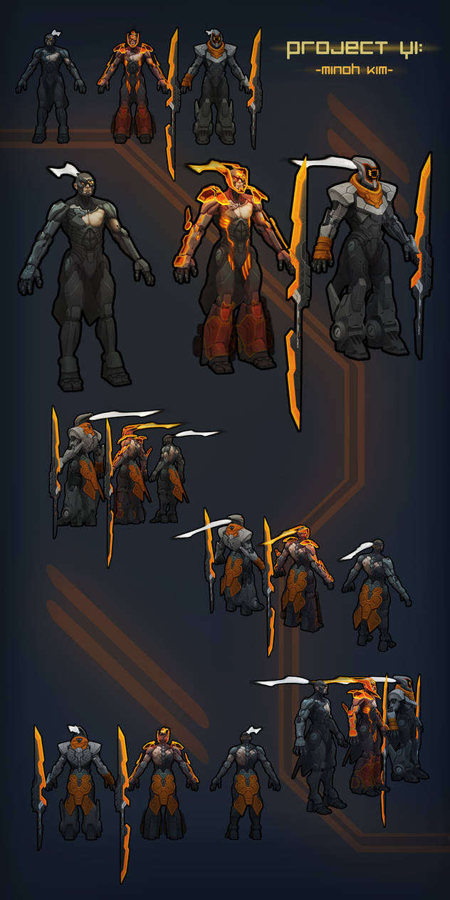 League of Legends - Project Yi: skin by MinohKim on DeviantArt