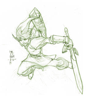 Link GamersForGood Sketch