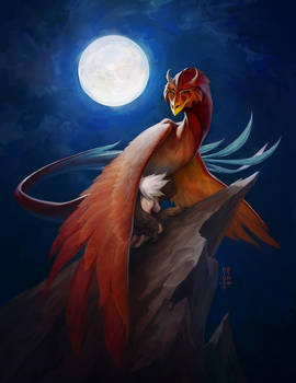 Simurgh Pinterest Explore the Best Simurgh Art | DeviantArt
