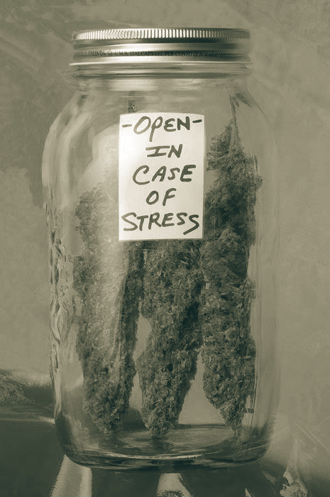 Open In Case Of Stress