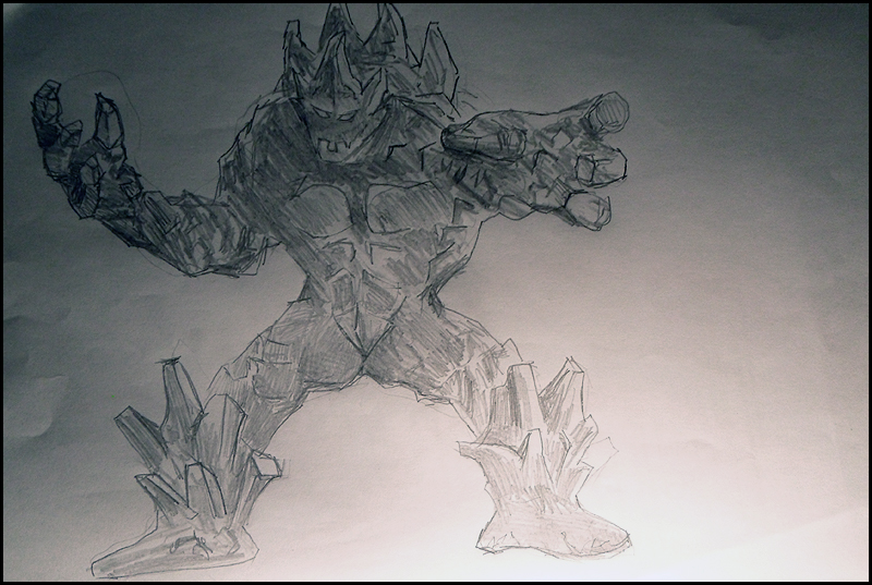 Malphite sketch