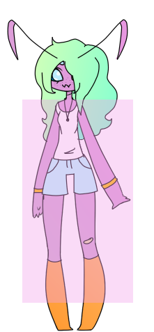 Bug girl adopt #1 [OPEN]