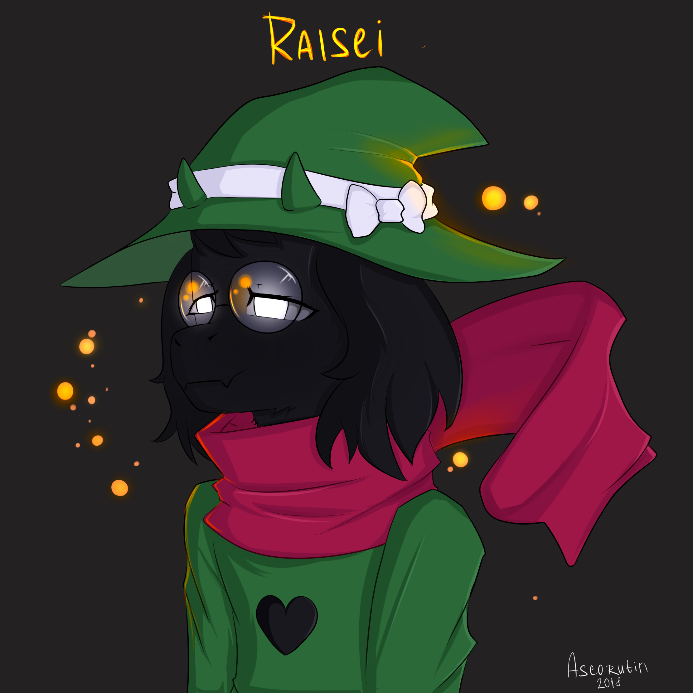 Absolute Ralsei Design Ralsei art by Ascorutin on DeviantArt