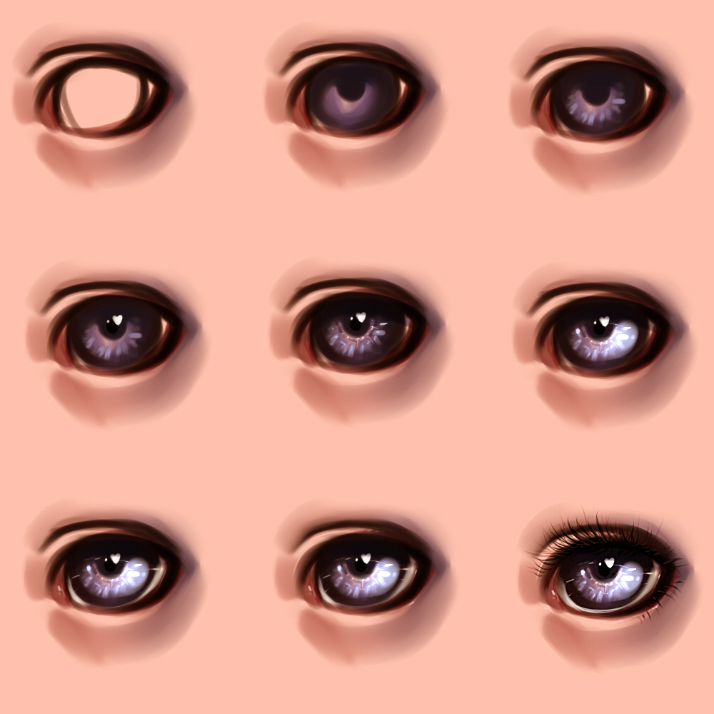 eye tutorial