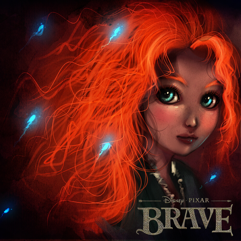 Brave - Merida by ryky on DeviantArt