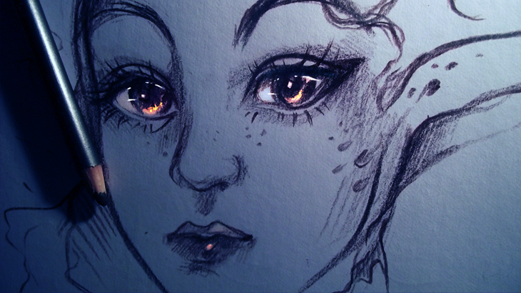 the Elf eyes