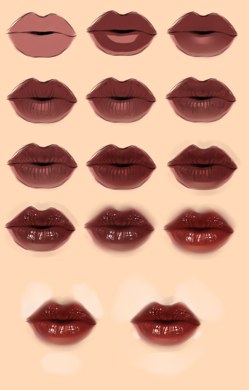 Lips tutorial