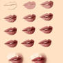 realistic lips tutorial