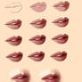 realistic lips tutorial