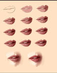 realistic lips tutorial