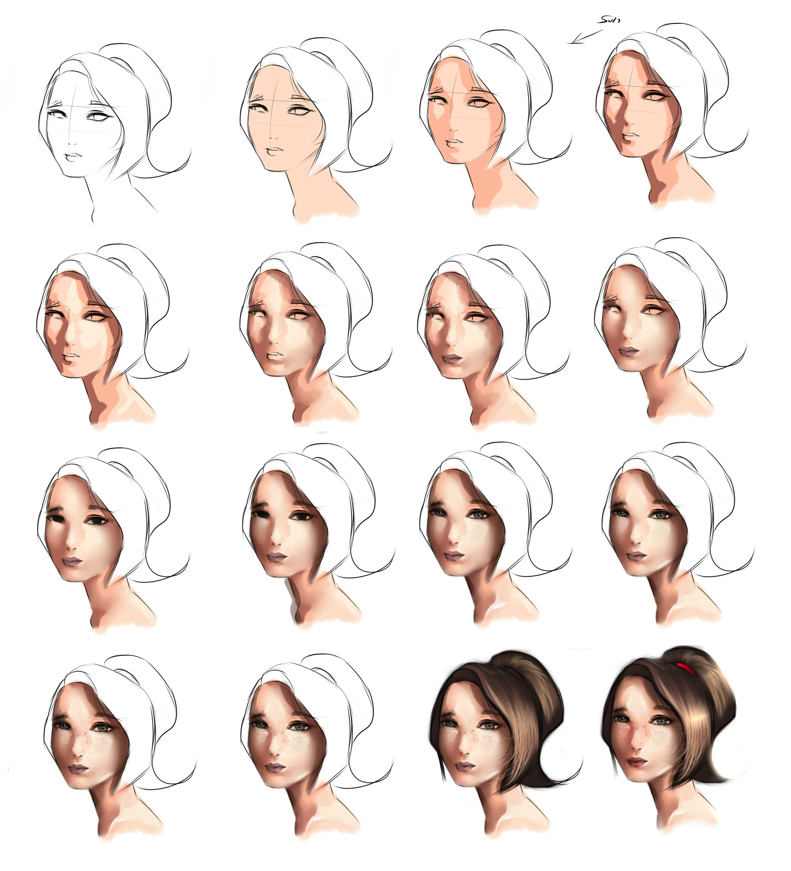 Coloring - Skin on All-Tutorials - DeviantArt