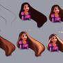 Hair tutorial - Rapunzel