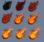 Fire - tutorial by ryky
