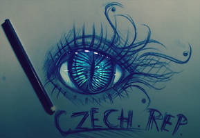 Eye of Czech Republic