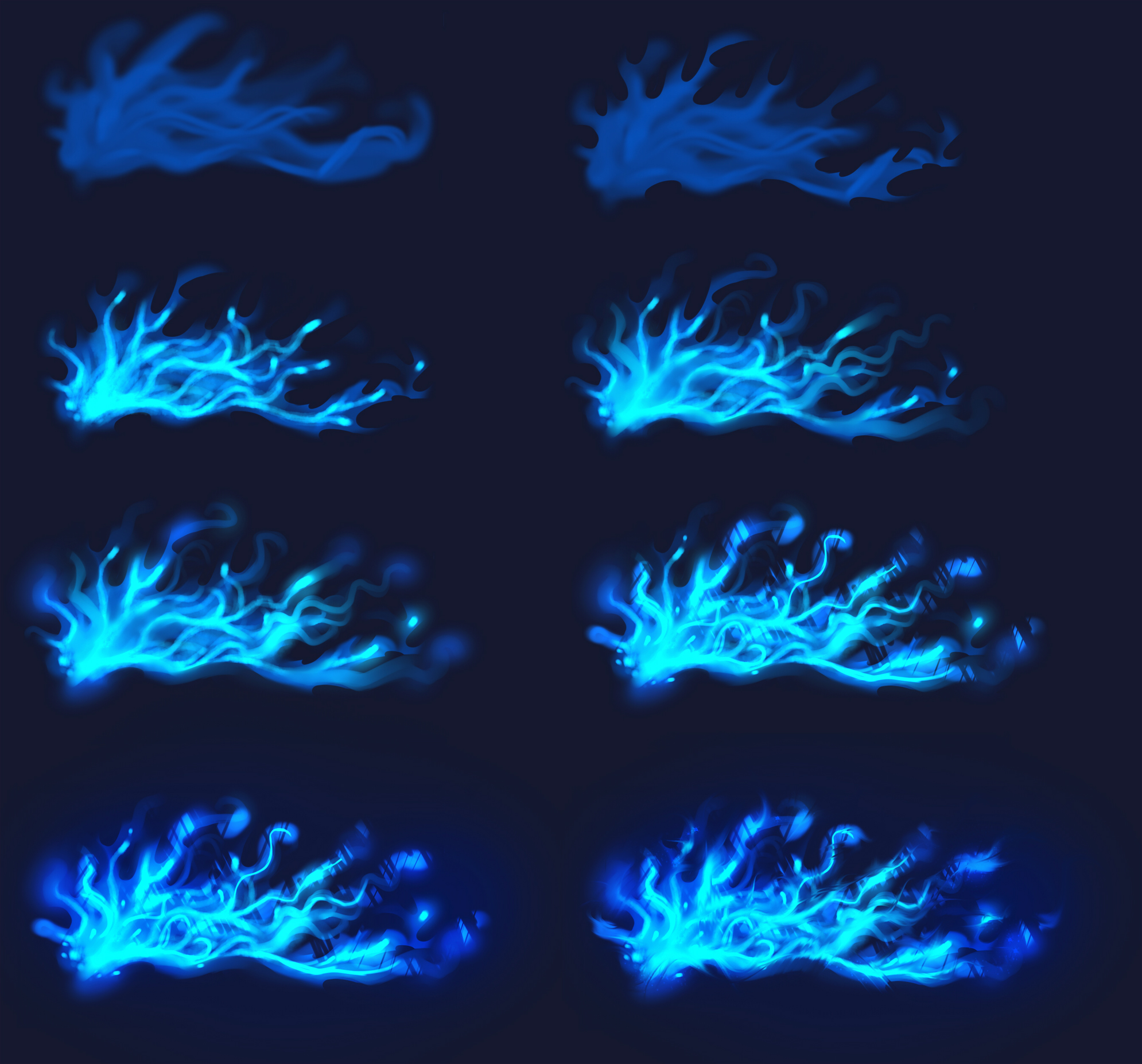 Blue magic - tutorial by ryky on DeviantArt