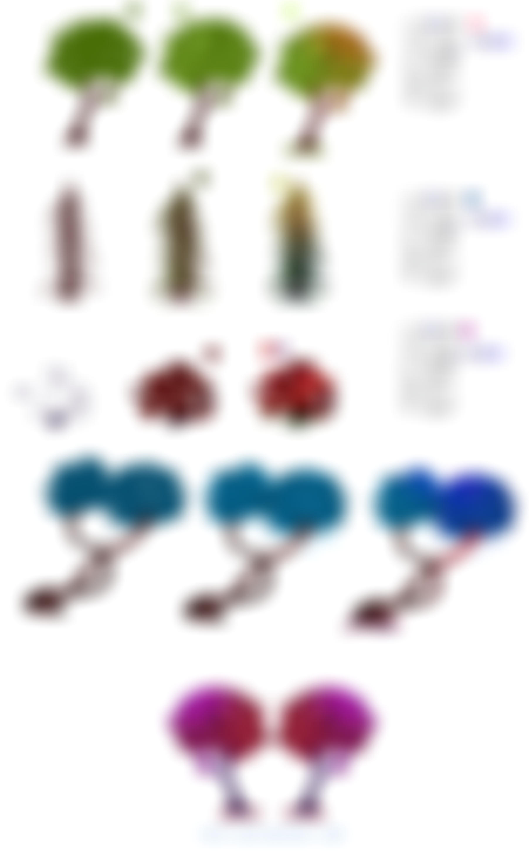 Easy TREES - tutorial by ryky on DeviantArt