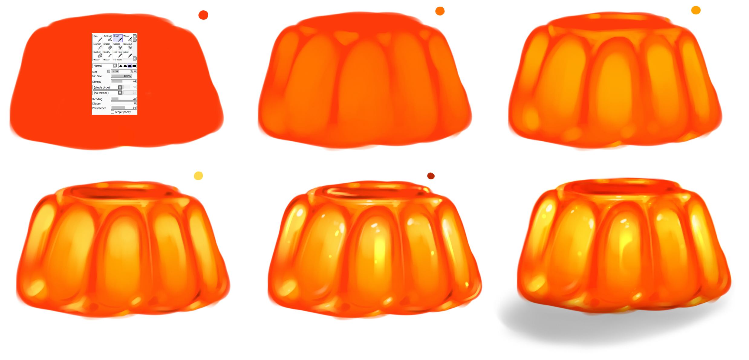 Jelly step by step - tutorial by ryky on DeviantArt