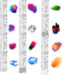 Brushes type for Paint tool SAI