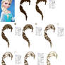 Elsa - Hair tutorial
