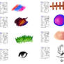 Brushes type for Paint tool SAI #3
