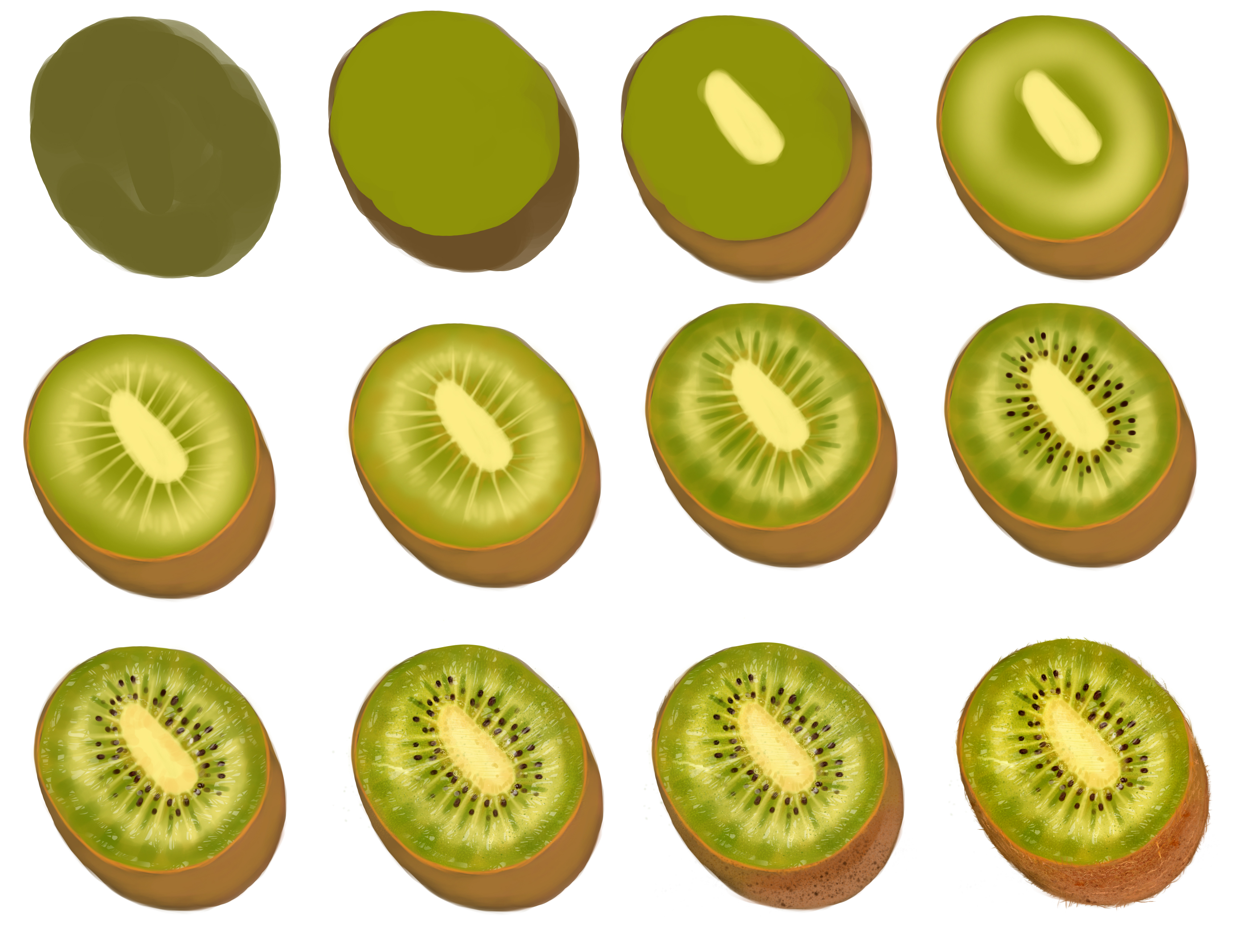 Kiwi Step By Step By Ryky On Deviantart
