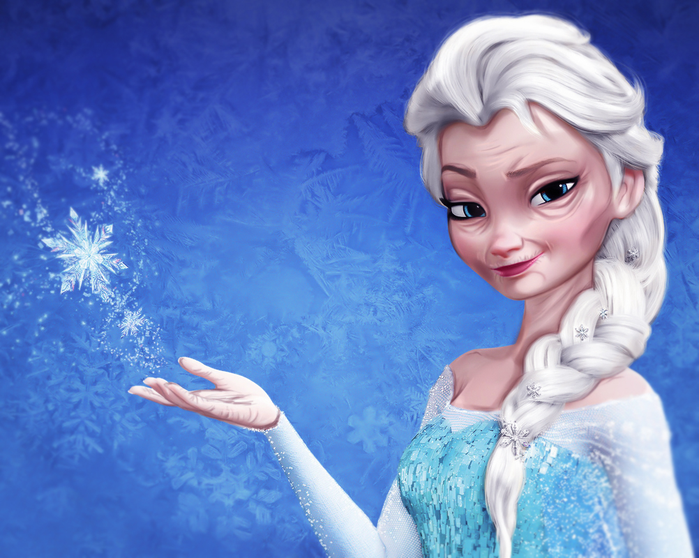 Old Elsa by ryky on DeviantArt