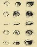 eyes reference 2