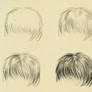 How to draw - Hair