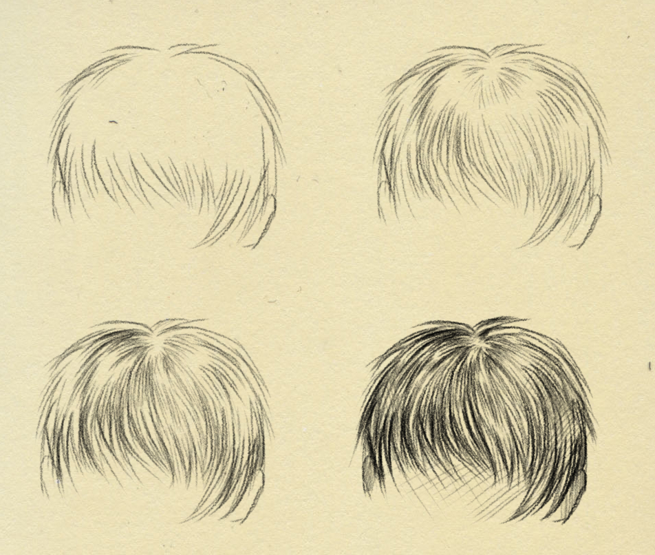 How to draw - Hair