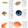 BRUSHES settings for paint tool SAI