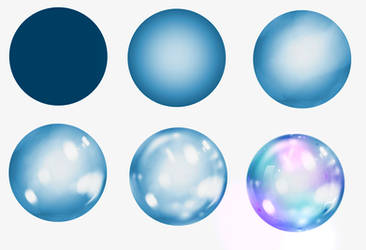 Bubble step by step 2