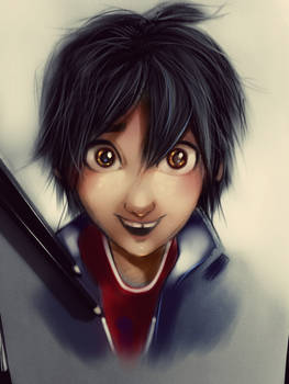 Big hero 6- Hiro Hamada