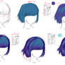How to draw - hair