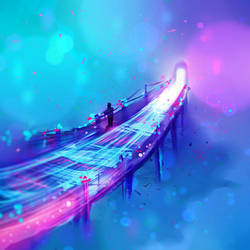speed painting 03 - The bridge