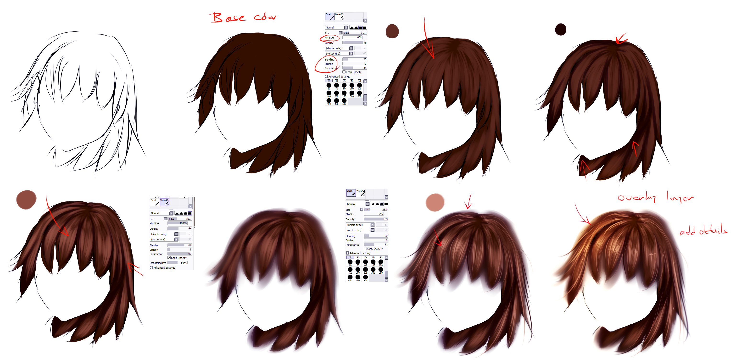 EASY anime hair tutorial