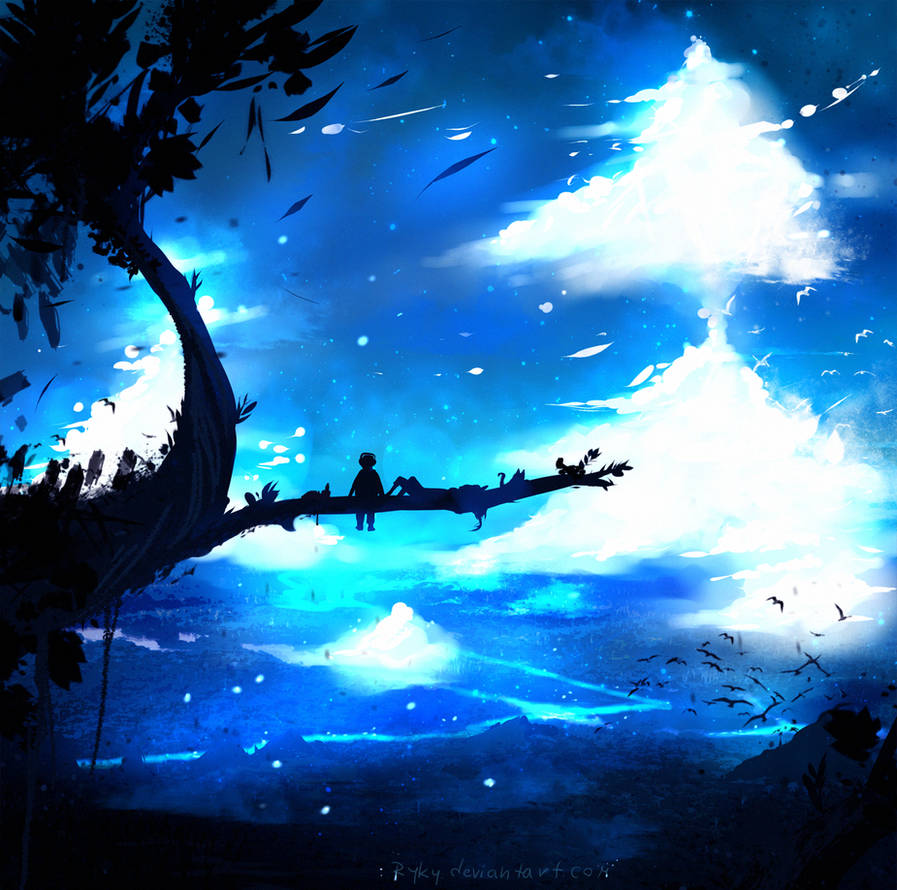 Our Secret Place by ryky