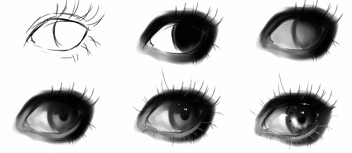 EASY EYE STEP BY STEP by ryky on DeviantArt