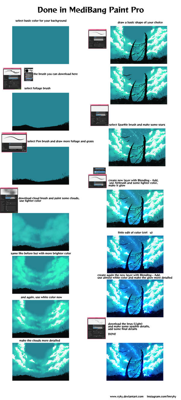 EASY Scenery tutorial by ryky