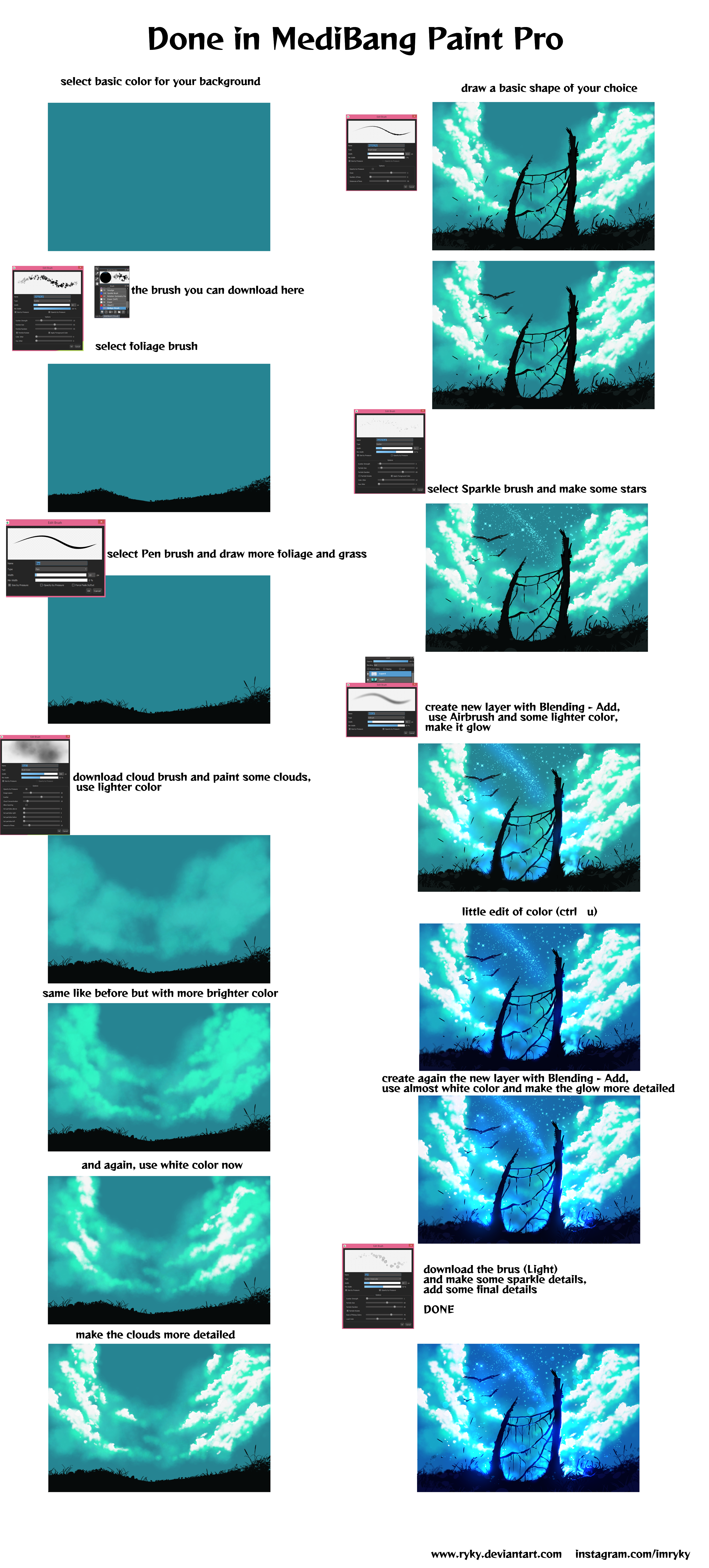 EASY Scenery tutorial by ryky