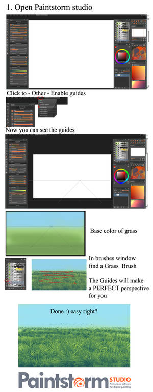 MOST EASY Grass tutorial ever