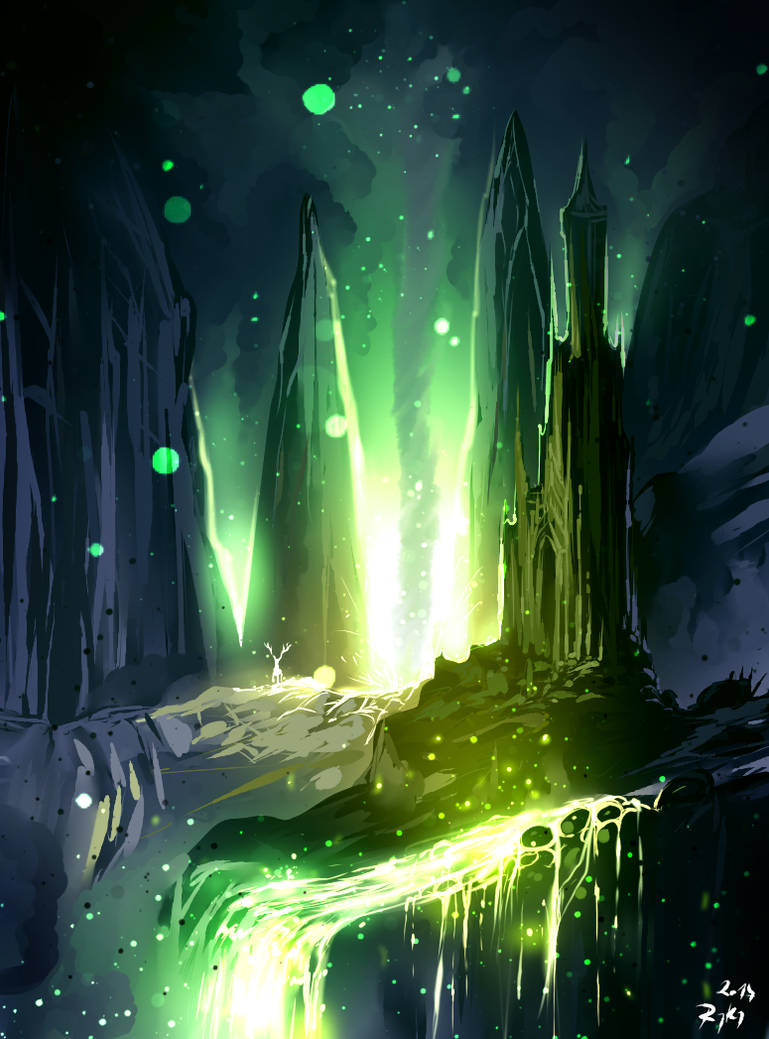 Green Lava by ryky on DeviantArt