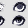 eye step by step